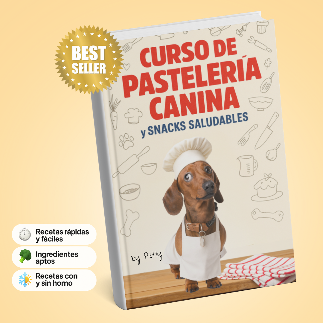Curso de pastelería canina y snacks saludables