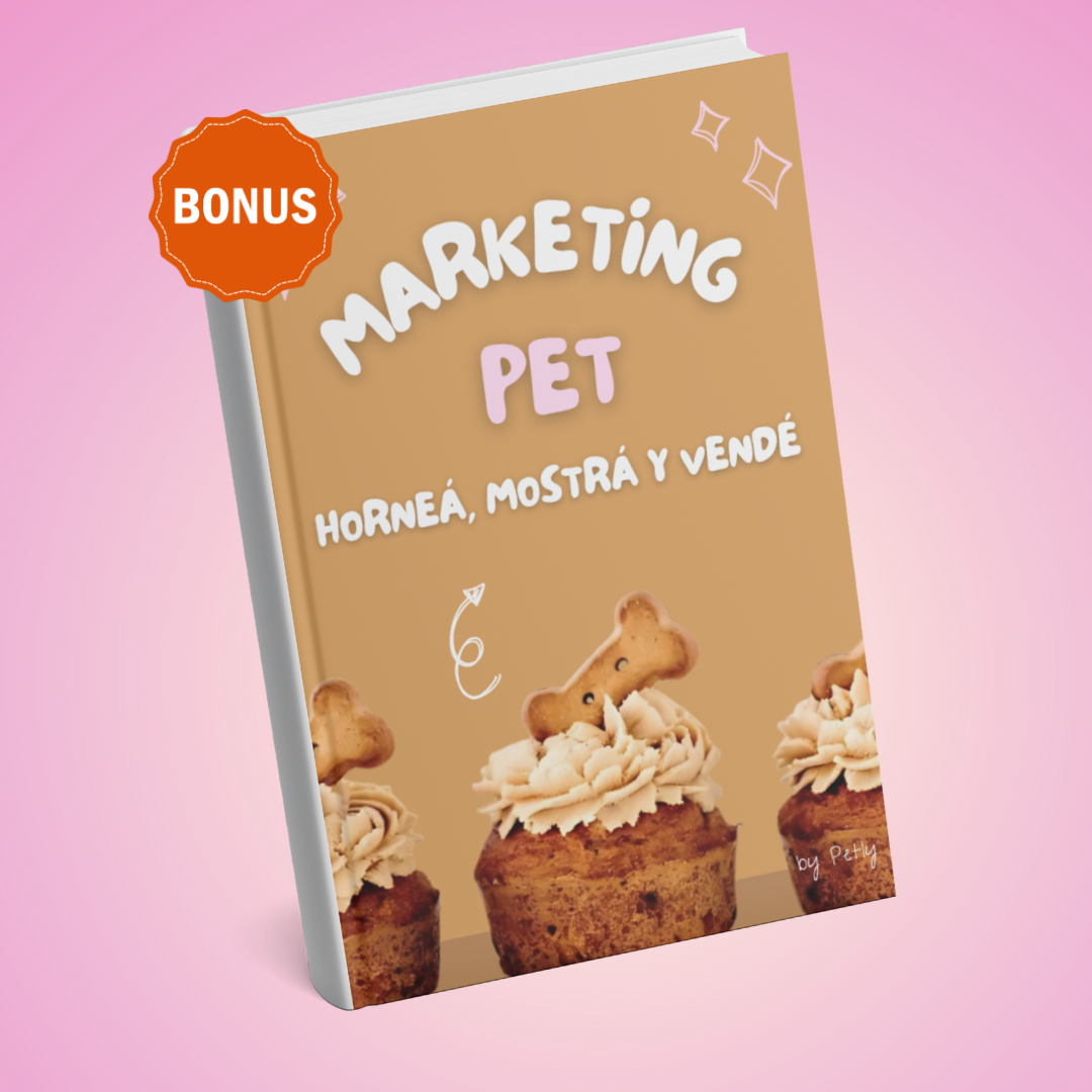 Curso de pastelería canina y snacks saludables